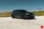Acura MDX SH-AWD on Vossen Wheels (HF-1) 2018 года